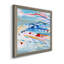 Rosé et bleu - Peinture sur toile encadrée-2065709422-2065709784