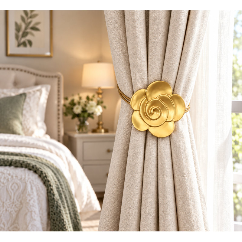 Magnetic Curtain Tiebacks