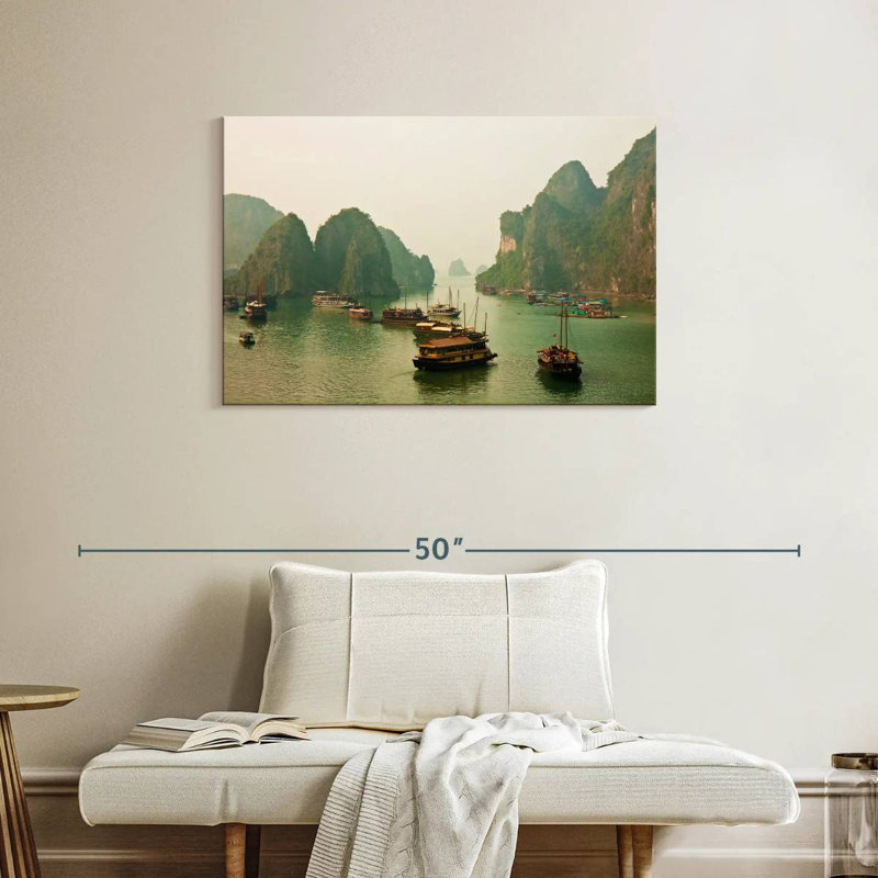 Mehar Halong, H 24 po x l 36 po