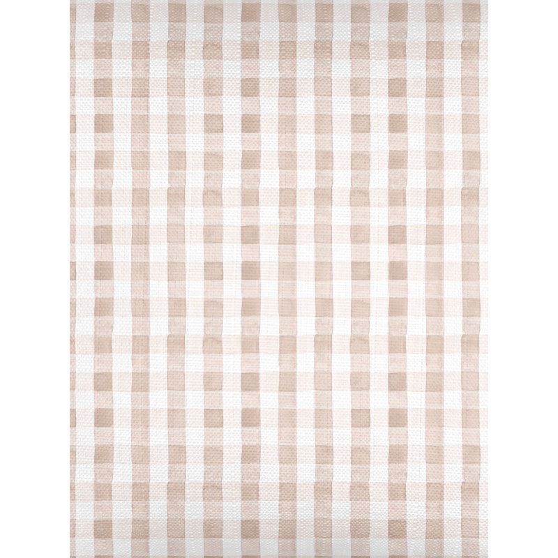 Printed Pillows Linen Pillow Cover & Insert, Beige, Square 26", Pillow Cover Only - No Insert