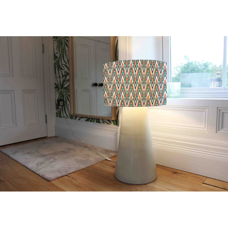 Cotton Drum ( Uno ), 25cm H x 40cm W x 40cm D