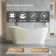 67 In. X 31.5 In. Freestanding Acrylic Soaking  Bathtub With Chrome Drain And  Chrome  Slotted Overflow