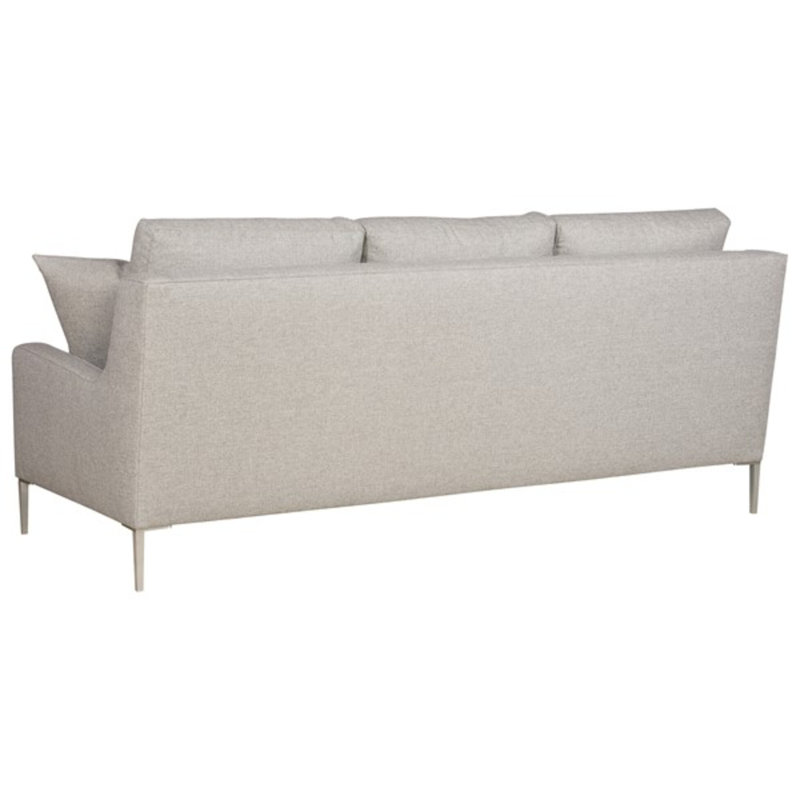 Josie Sofa, Gatsby Brown Sugar Genuine Leather