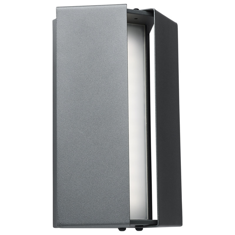 Iroha - LED Wall Sconce - CCT Selectable, Matte Gray