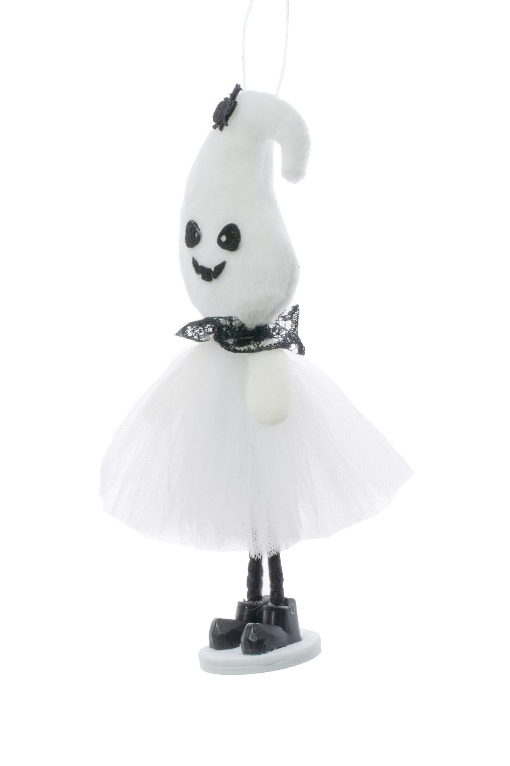 Starlight Collection White Standing Ghost Girl (Pack Of 8) | Wayfair