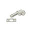 Boulon à mortaise Deltana MB175U26 en chrome poli-14748426