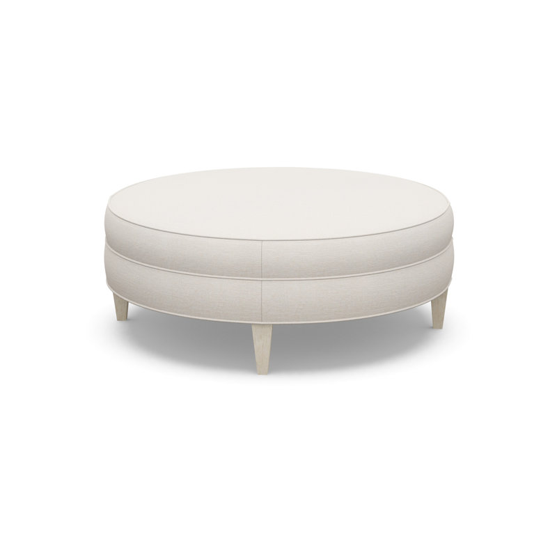 Round Ottoman, Sandstone, 2243-80