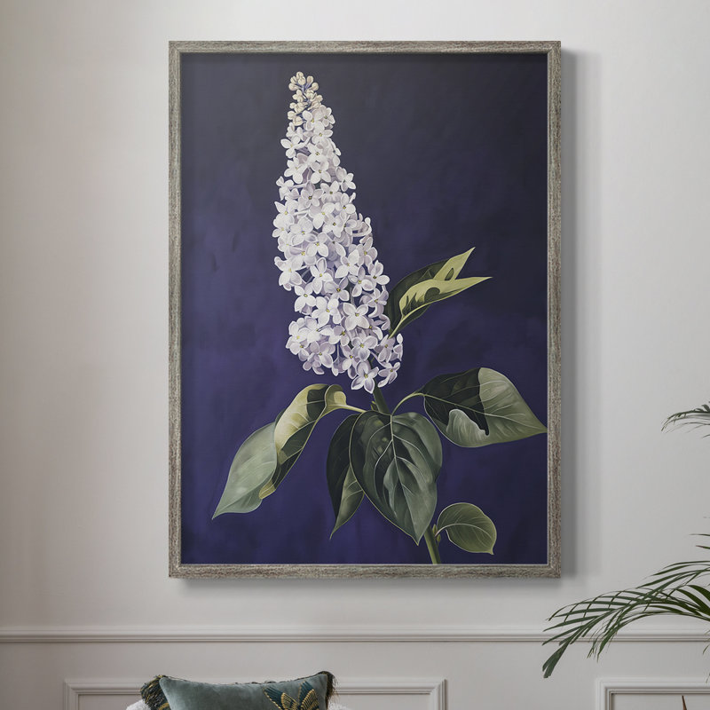 "FLORAL Series CCXL III", H 30 po x l 24 po