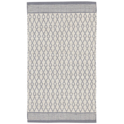 Bay Argyle Hand Woven Area Rug Set
