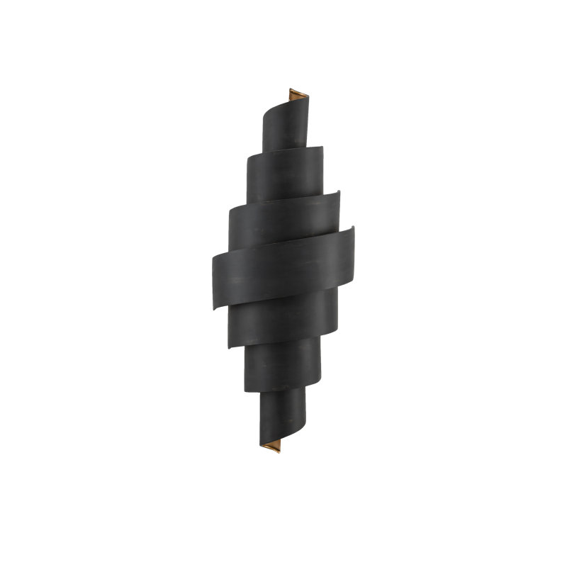 Chiffonade 2 - Light Flush Mounted Sconce