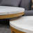Oryan Frame Nesting Tables Set - 2-Tier Storage End Tables, Space Saving-767760157-767760159