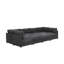Canapé modulaire de coin symétrique de 129 po avec repose-pieds Arvill Amuri-1889310605