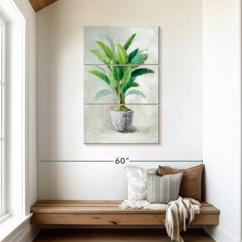 Pot Harnek Greenhouse Palm II, H 45 po x l 28 po