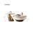 Jakori No Assembly Required Nesting Coffee Table With Storage – Rock Tabletop Heat-Resistant & Wear-Resistant-98750489