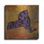  «New York» par Art Licensing Studio, art mural en métal, 36 po x 36 po-23066995