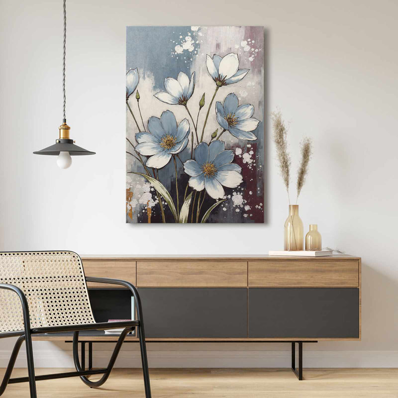 Peinture décorative sur toile
