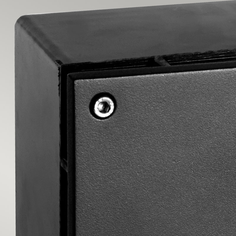 Rendville Recessed Light, Graphite
