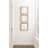 Modern Sculptural Wall Art Plaque Set