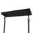 Modern 6-Light Matte Black Kitchen Island Chandelier For Kitchen Island Dining Room