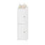 Bathroom Storage Cabinet, Slim Bathroom Floor Cabinets with Door and Adjustable Shelf, Freestanding Corner Storage Unit, Narrow Toilet Paper Cabinet for Small Spaces-622657497
