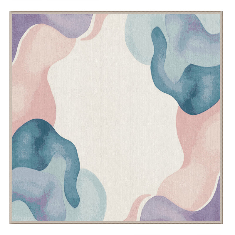 Dewy Glow Rug, Square 4'