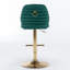 Tabouret de bar rotatif 2 pièces Janney-644958570