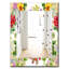 Miroir mural bohémien et traditionnel fleur 43-122083385-40098782