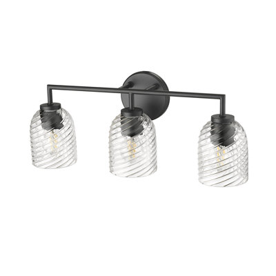 Krisleigh 3 - Light Bathroom Vanity Light