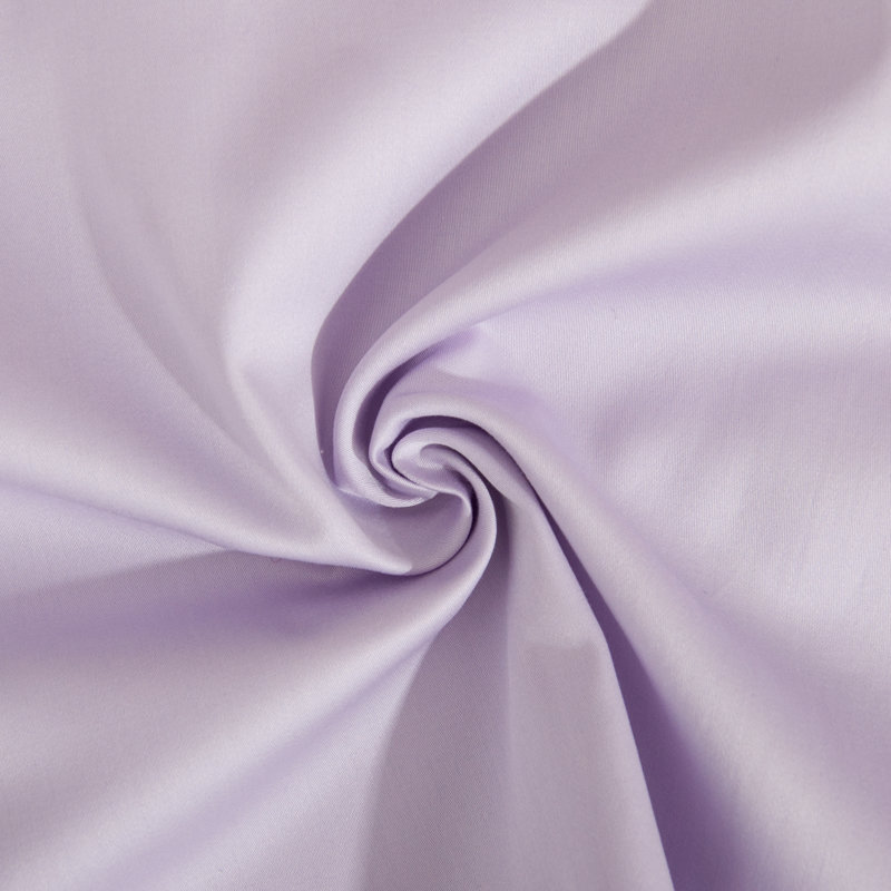 100% Cotton Standard - Set of 2, Light Purple, Queen