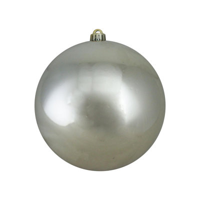 Ornement boule de Noël mat incassable commercial