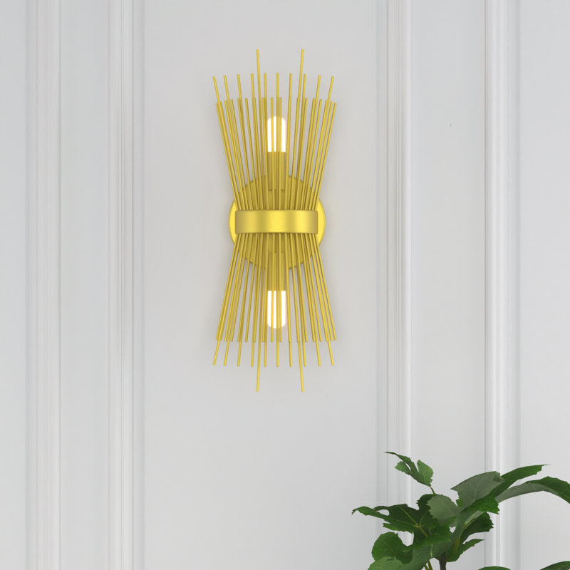Torres Wrought Iron LED Wallchiere