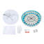 Plafonnier encastré 4 lumières 20 pouces Tiffany
