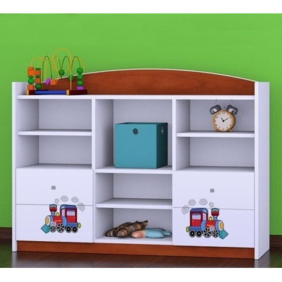 Noelle 92 cm H X 129 cm W Kids Cube Bookcase