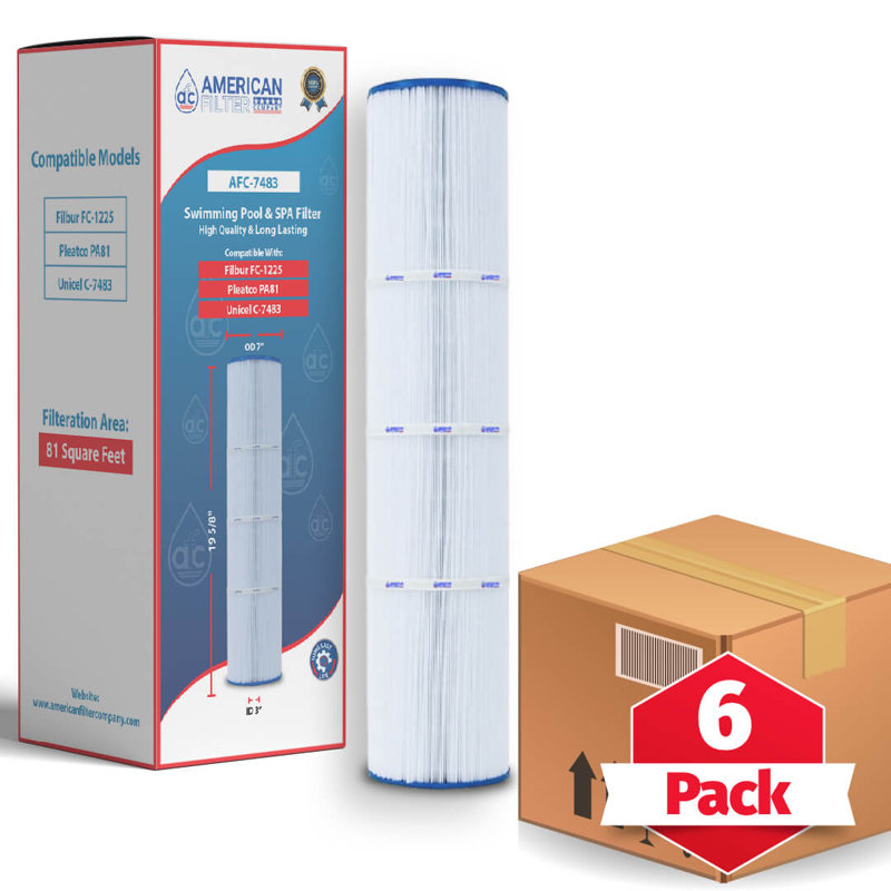 Filtres pour piscine et spa