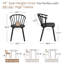Chaise d'appoint Chema-1431898384