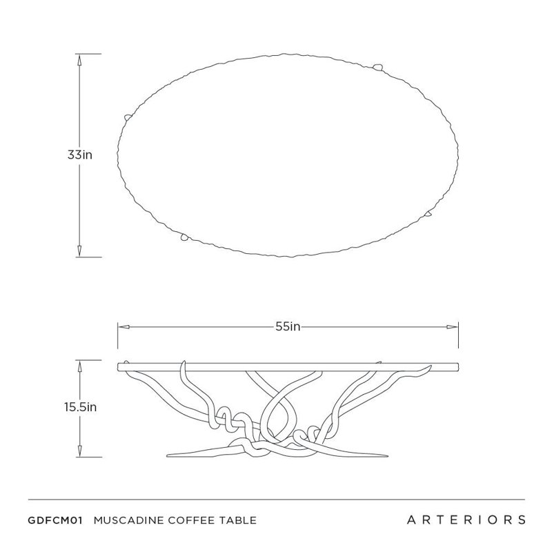 Muscadine Coffee Table