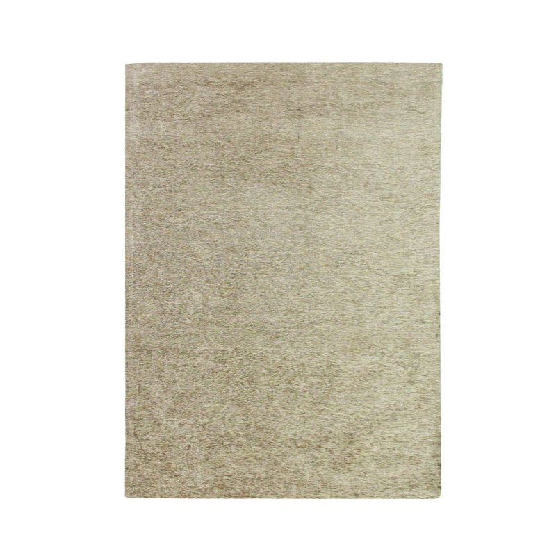 Penzance Solid Colour Hand Woven Area Rug, Rectangle 120 x 170cm