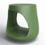 Cyclade 18'' Stone Outdoor Side Table