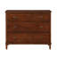 Commode 3 tiroirs brune