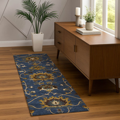 Machine Washable Indoor/Outdoor Chantille ACN2290 Global Rug