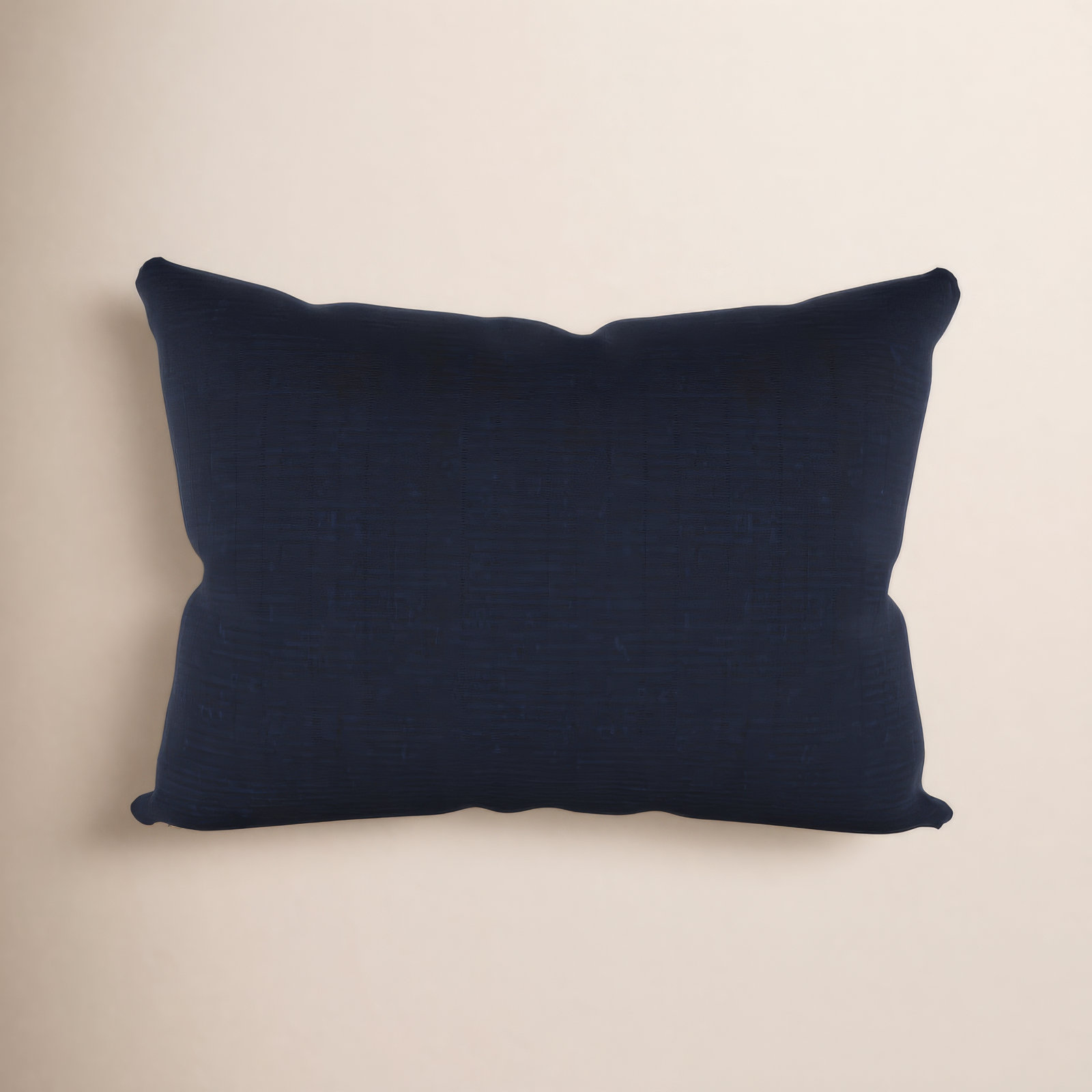 Lani 14" x 3" Sunbrella® Throw Pillow, Play Navy