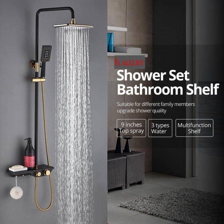 Do you Like it? --------------------------- 9 Set Bathroom Shower