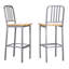 Ockton Counter Stool with Metal Frame-1583266755