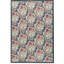Hand-Knotted High-Quality Navy and Red Area Rug