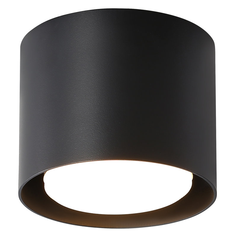 Wandstrahler, Matte black