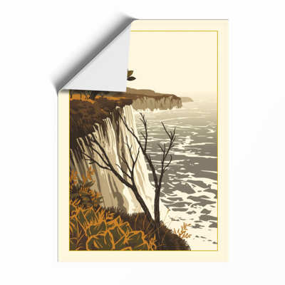 Clifftop Sentinel Coastal - Print