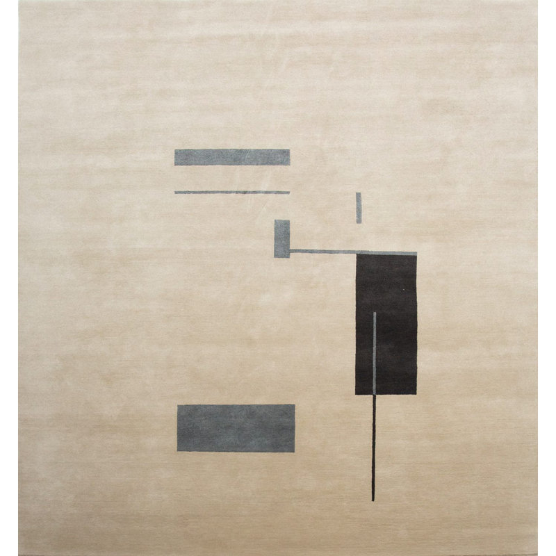 Modern Edit One-of-a-Kind Rectangle 8'2" X 9'11" Wool Area Rug