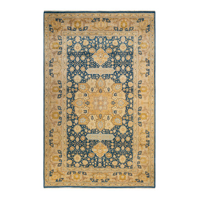 Classic One-of-a-Kind 8' 1" X 13' 0" Hand Knotted Area Rug