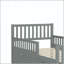 Full Size Wood Platform Bed with Storage Drawers and Safety Guardrails-2063419366-2063419371
