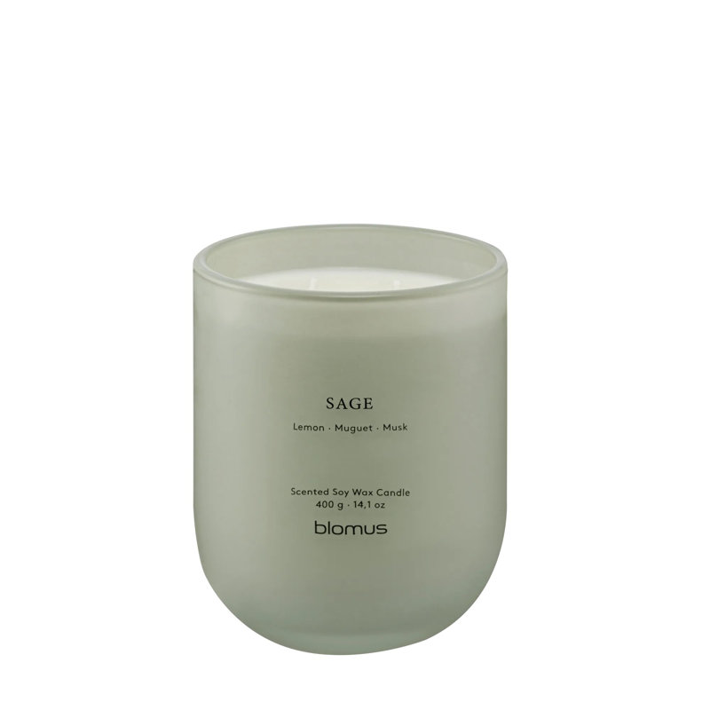 Scented Candle, 11.7cm x 9.7cm